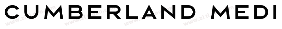 Cumberland Medium字体转换